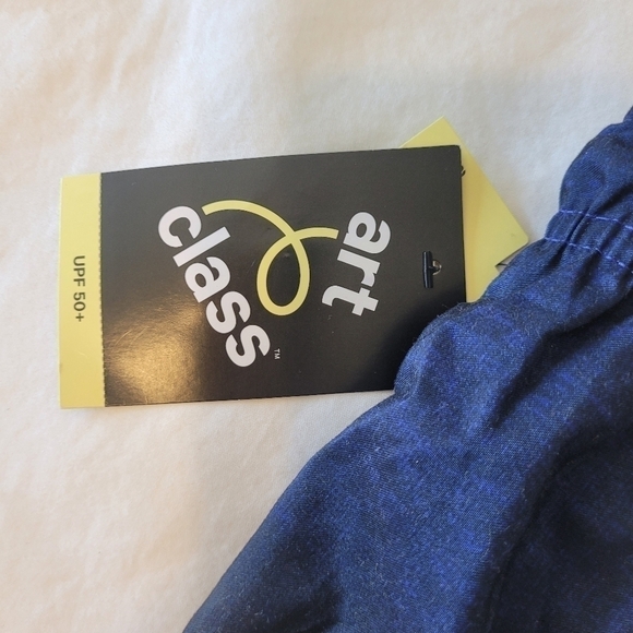 Nwt Boys' Colorblock Swim Shorts - Art Class - Picture 4 of 5